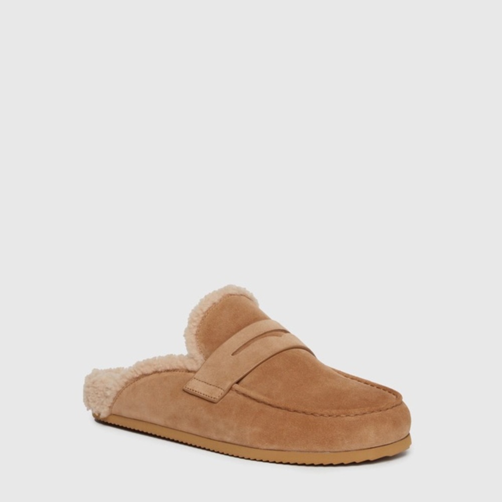 Paige Wynn Shearling Slide